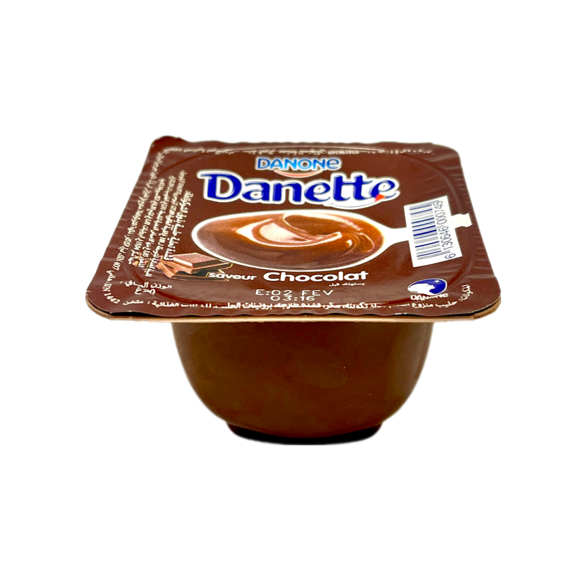 Yaourt Danone Danette Chocolat