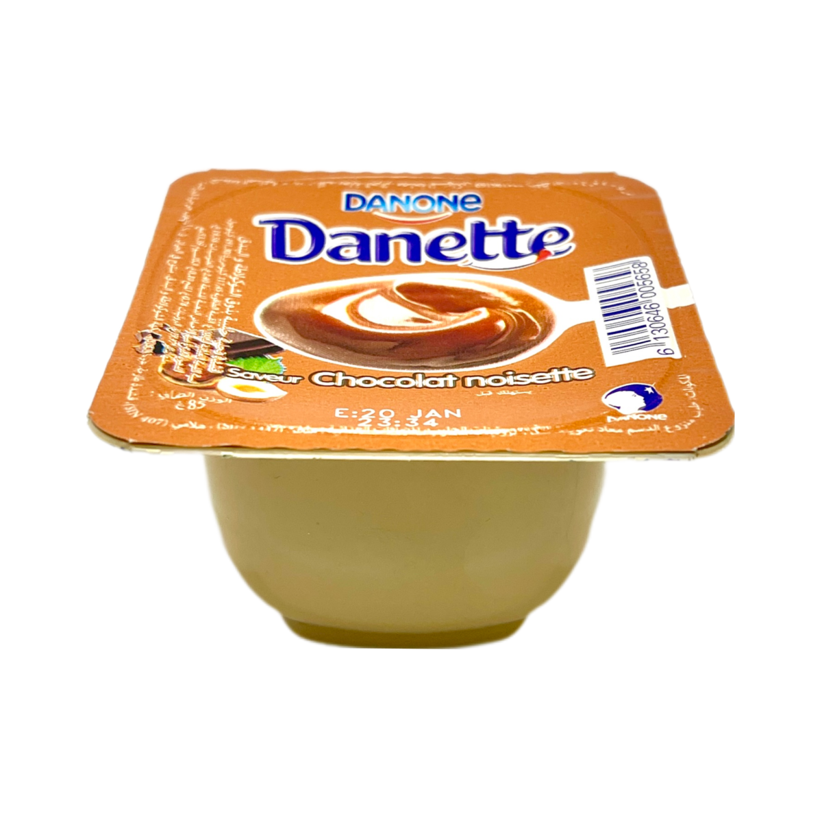 Yaourt Danone Danette Chocolat Noisette