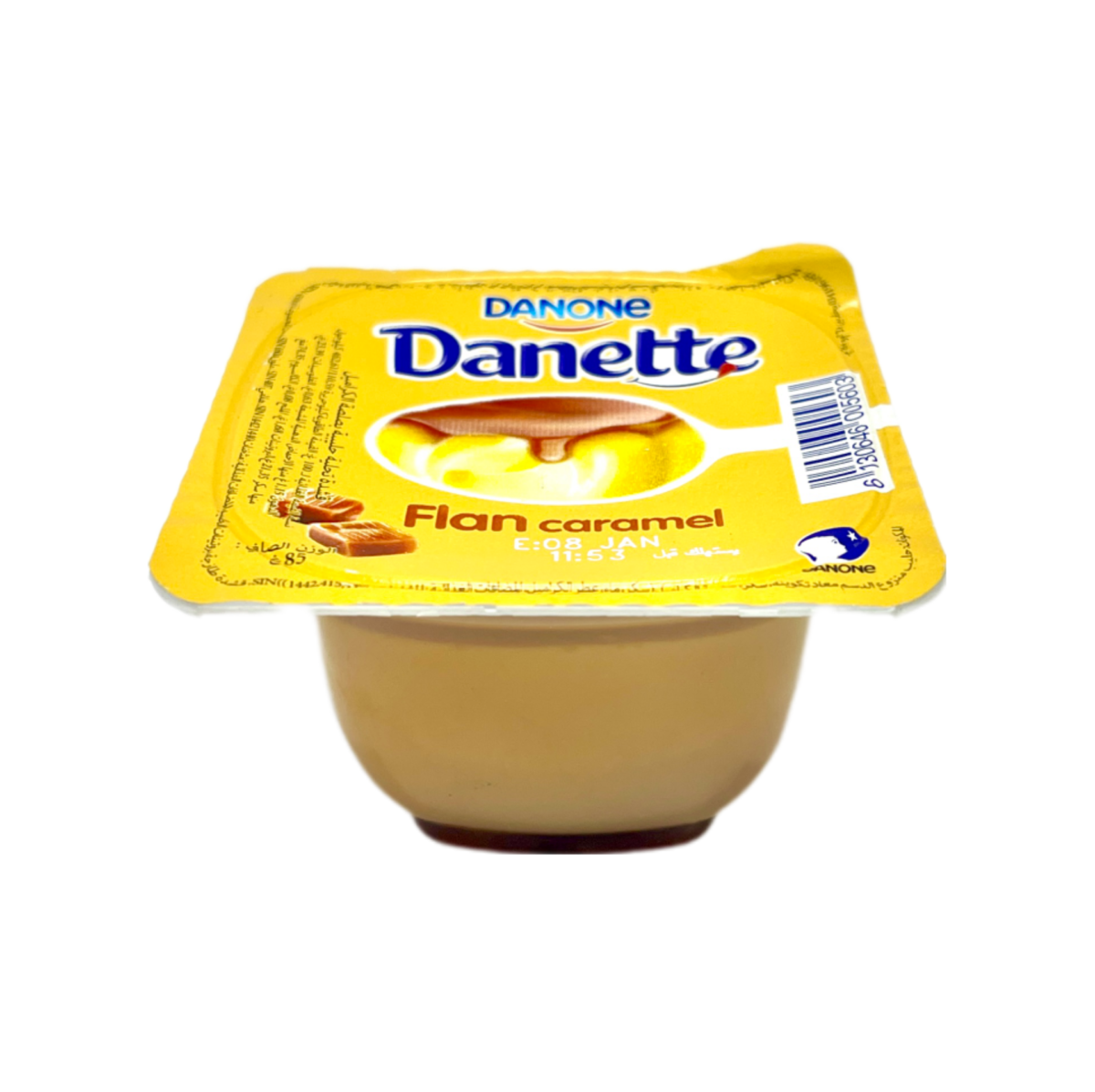 Yaourt Danone Danette Flan Caramel