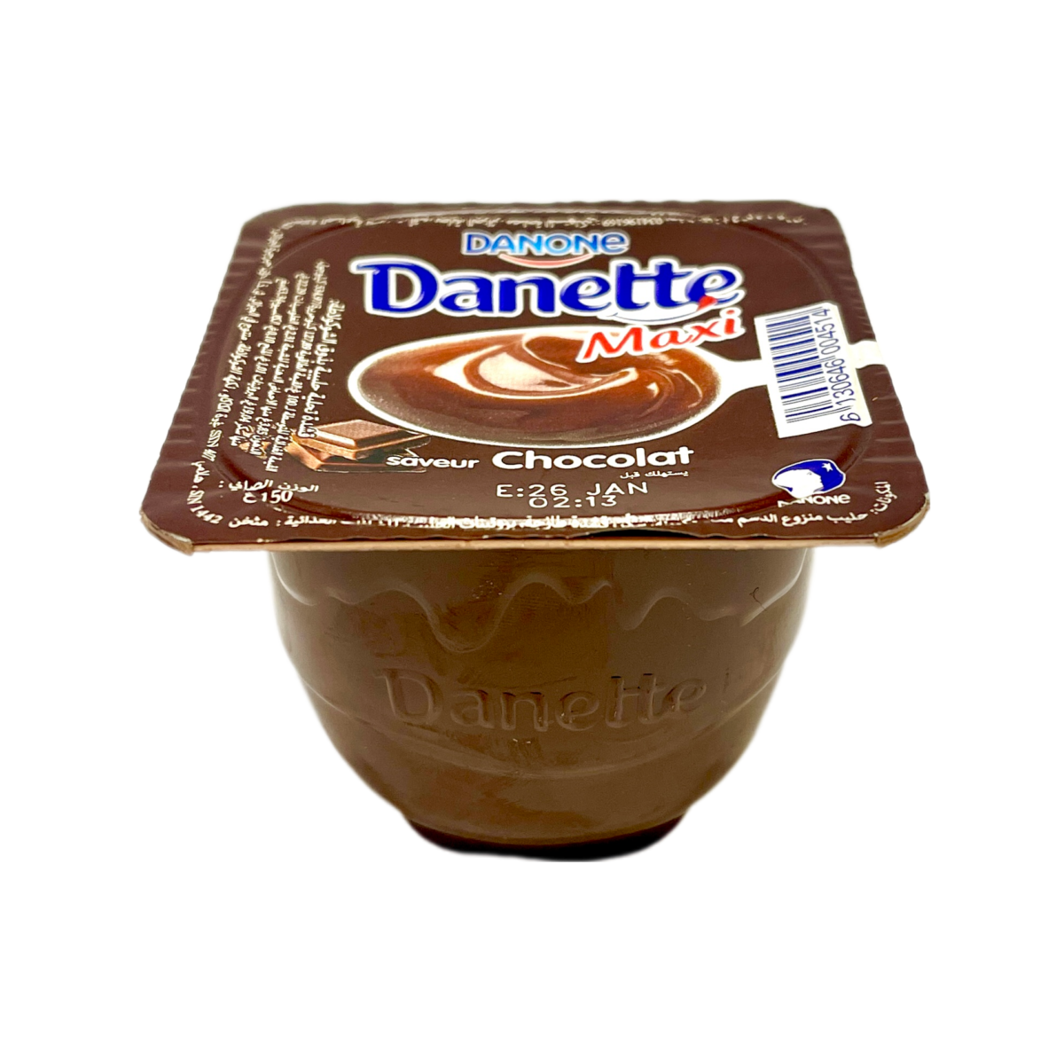 Yaourt Danone Danette Maxi Chocolat