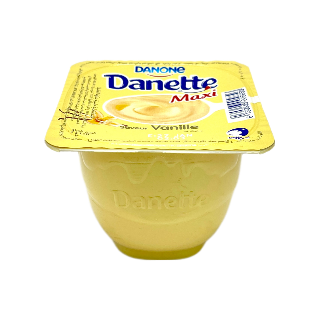 Yaourt Danone Danette Maxi Vanille