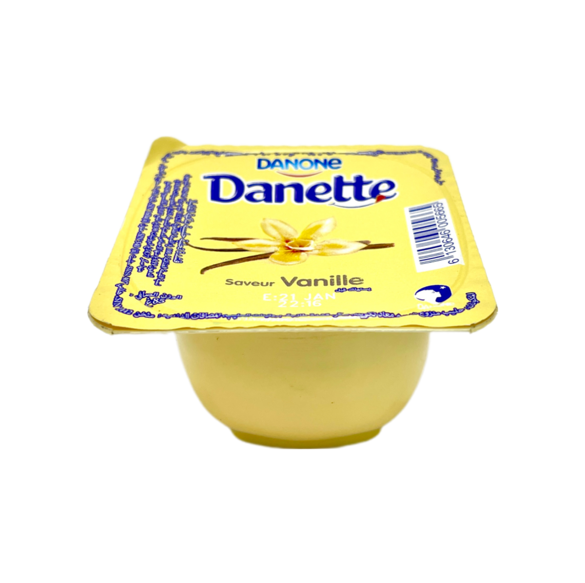 Yaourt Danone Danette Vanille